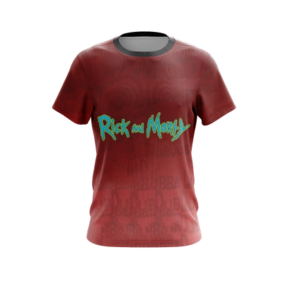 Rick and Morty New Look Worlds Unisex 3D T-shirt