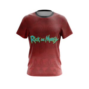 Rick and Morty New Look Worlds Unisex 3D T-shirt