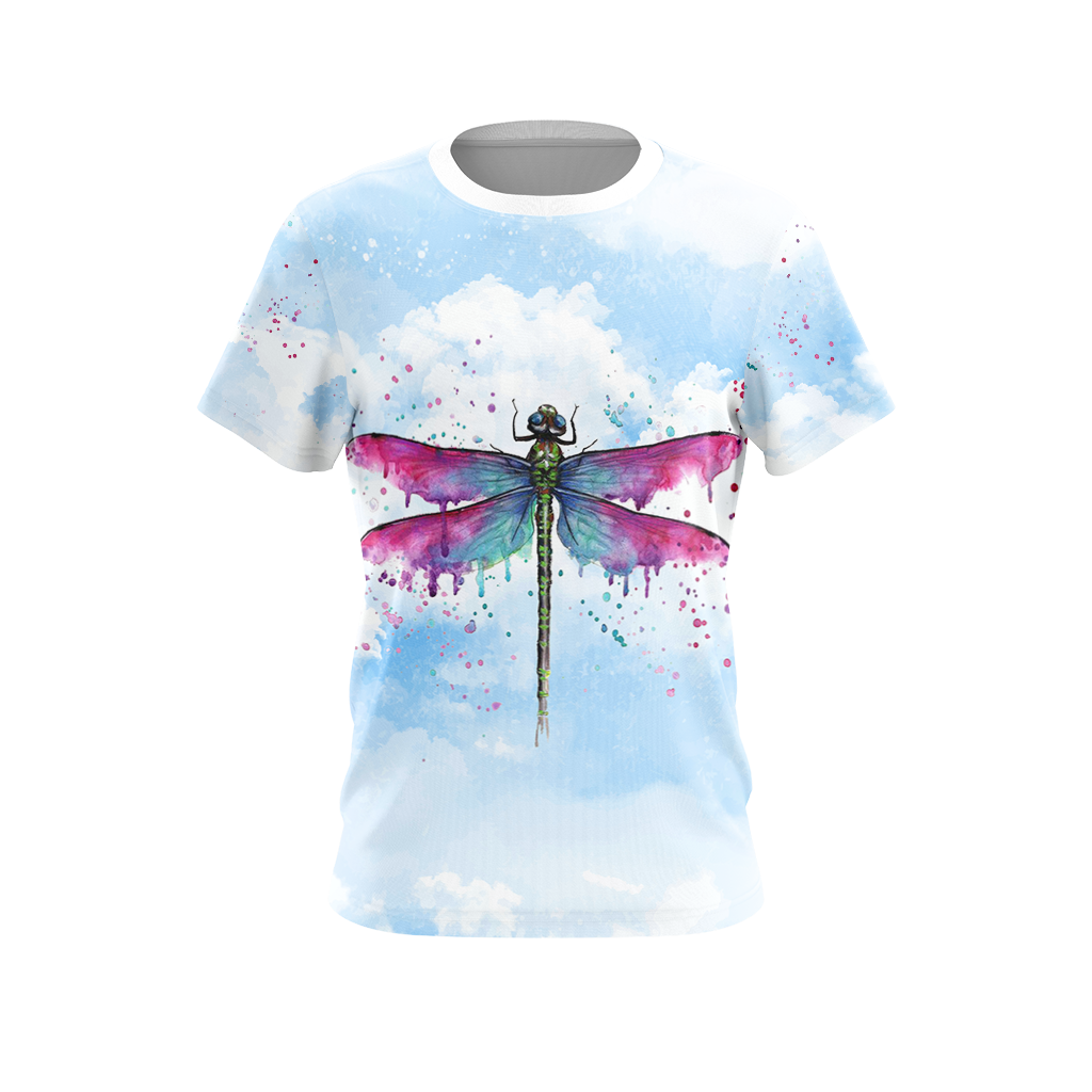 August Girl They Whispered To Her You Cannot Withstand The Storm Unisex 3D T-shirt
