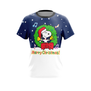 Snoopy x Christmas Unisex 3D T-shirt