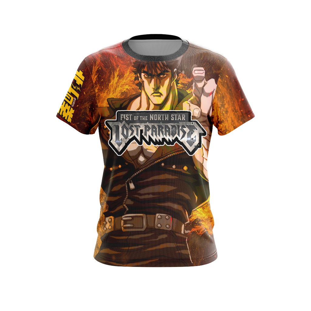 Fist of the North Star Kenshiro New Unisex 3D T-shirt