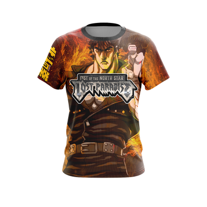 Fist of the North Star Kenshiro New Unisex 3D T-shirt