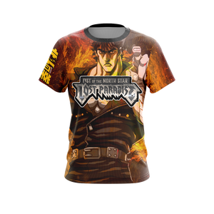 Fist of the North Star Kenshiro New Unisex 3D T-shirt