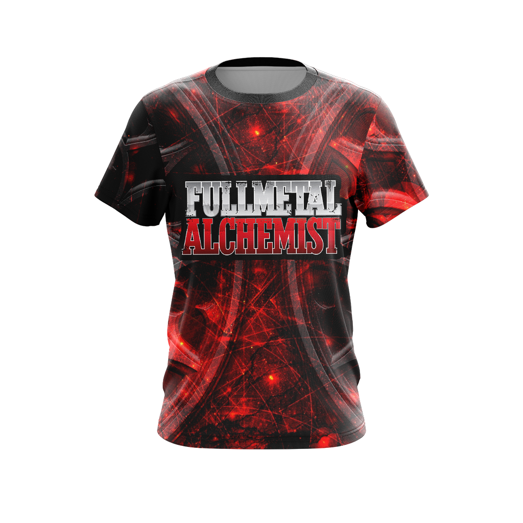 Fullmetal Alchemist New Version Unisex 3D T-shirt