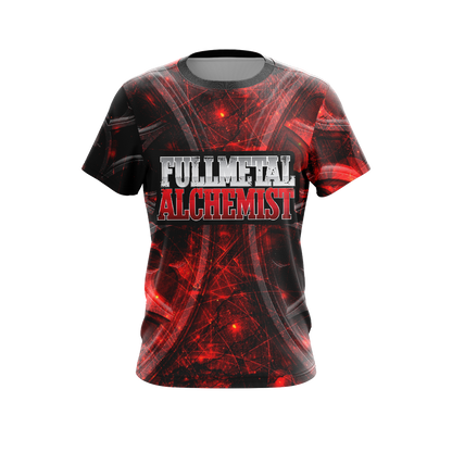 Fullmetal Alchemist New Version Unisex 3D T-shirt