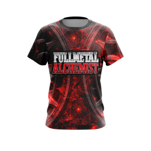 Fullmetal Alchemist New Version Unisex 3D T-shirt
