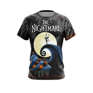 Nightmare Before Christmas - Jack Skellington Unisex 3D T-shirt