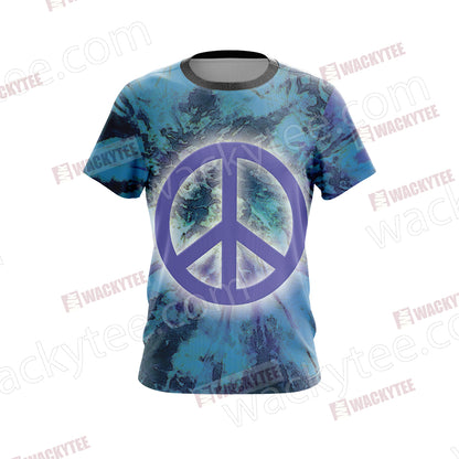 Peace Is It's Own Reward Unisex 3D T-shirt