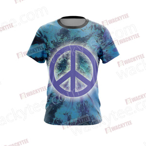 Peace Is It's Own Reward Unisex 3D T-shirt