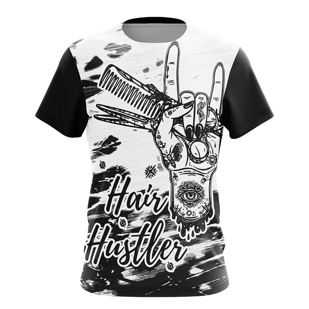 Hair Hustler Unisex 3D T-shirt