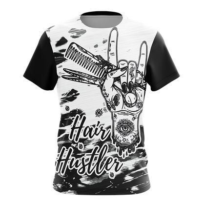 Hair Hustler Unisex 3D T-shirt