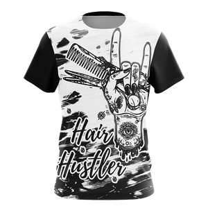 Hair Hustler Unisex 3D T-shirt