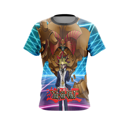 Yu-Gi-Oh! -Exodia and Yami Yugi Unisex 3D T-shirt