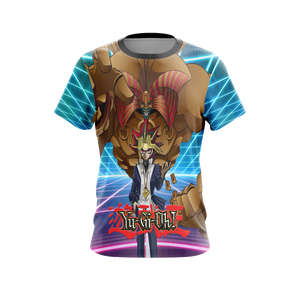 Yu-Gi-Oh! -Exodia and Yami Yugi Unisex 3D T-shirt