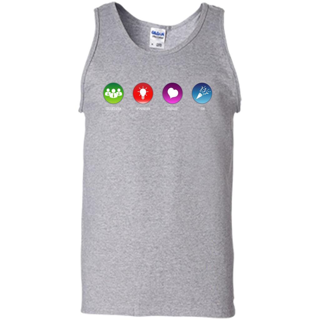 Values Icons T-shirt Sport Grey