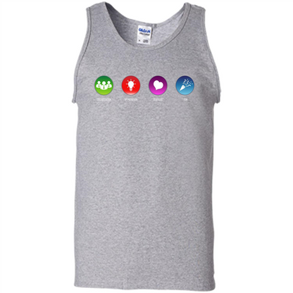 Values Icons T-shirt Sport Grey