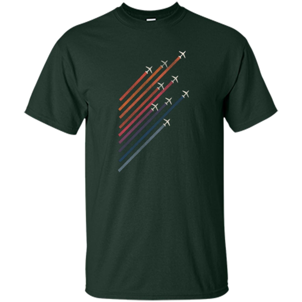Aerial Acrobat T-shirt Forest Green