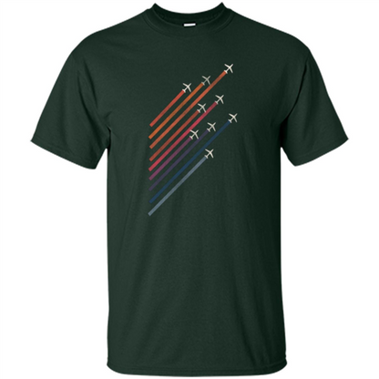 Aerial Acrobat T-shirt Forest Green