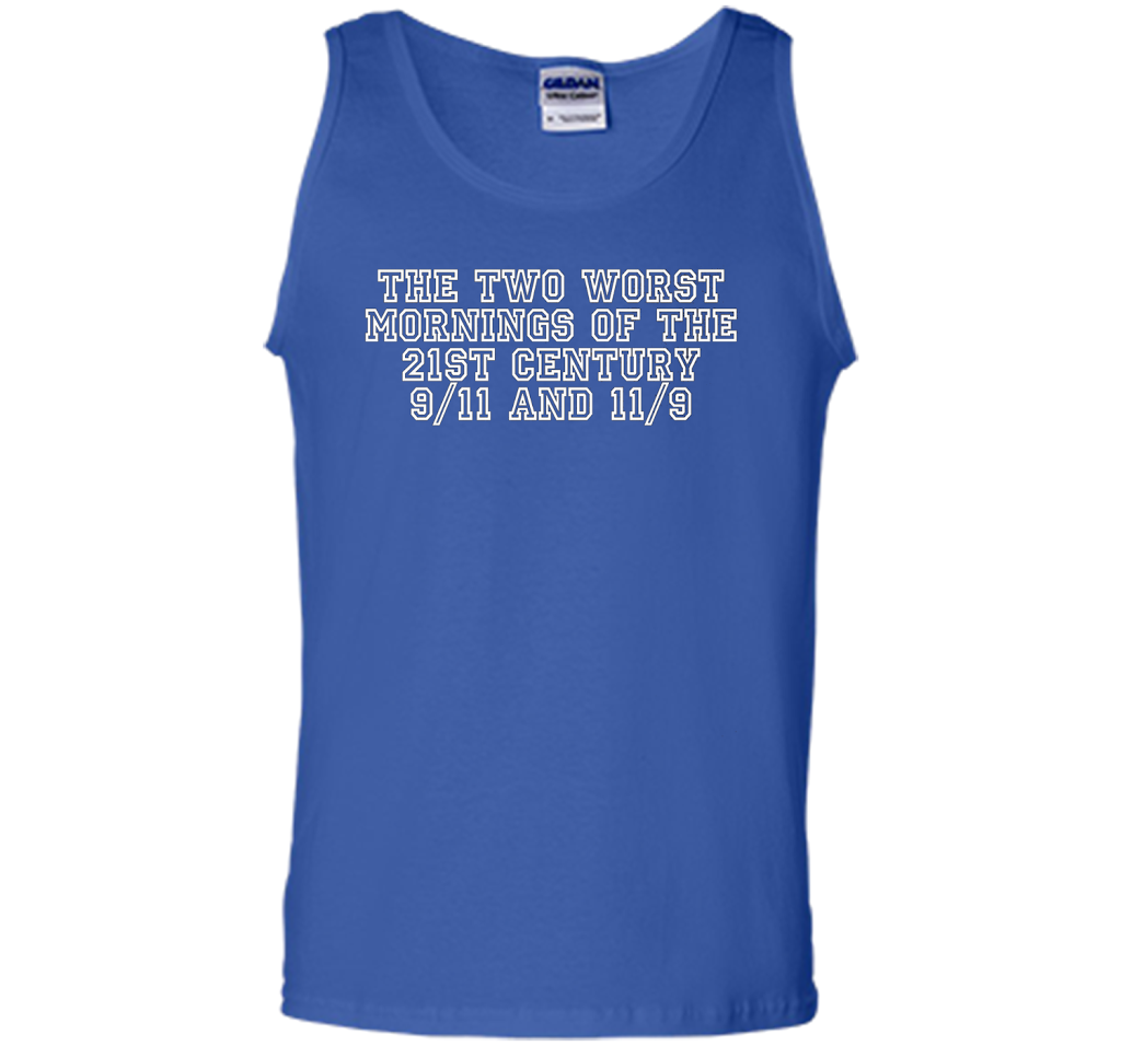 The Two Worst Mornings Of The 21st Century 9/11 And 11/9 T-shirt Royal