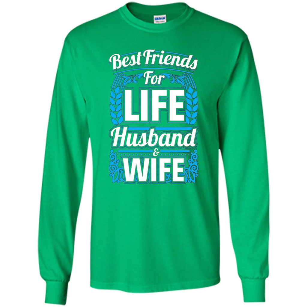 Husband And Wife T-shirts - Best Friends For Life