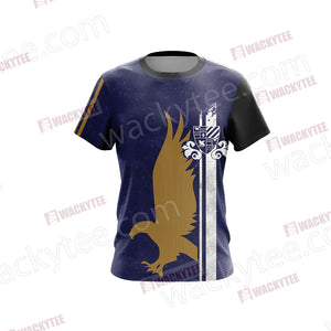 Harry Potter - Ravenclaw House Quidditch Unisex 3D T-shirt