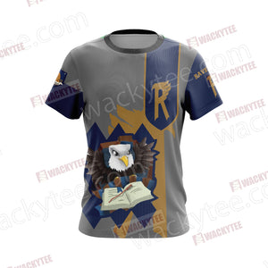 Harry Potter - Ravenclaw House New Wackystyle Unisex 3D T-shirt