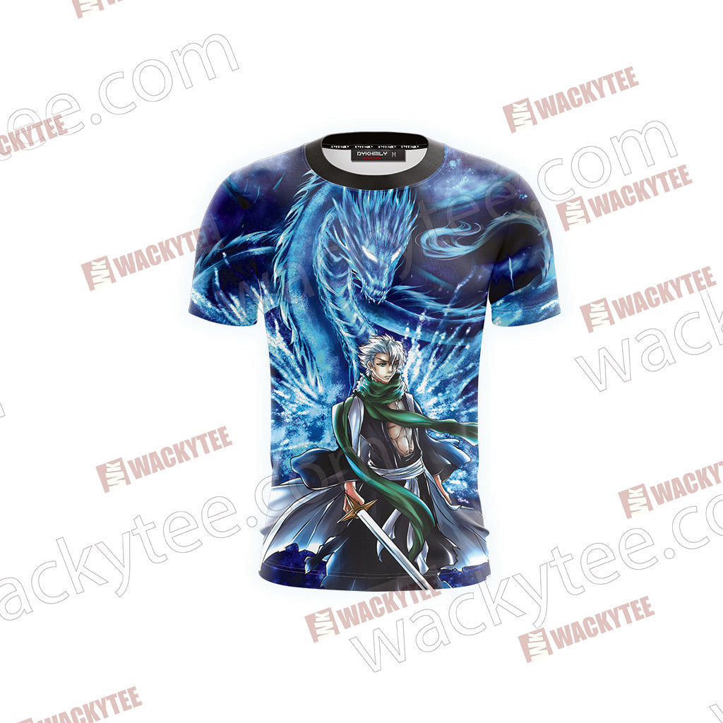 Bleach Hitsugaya Toshiro Daiguren Hyourinmaru Unisex 3D T-shirt
