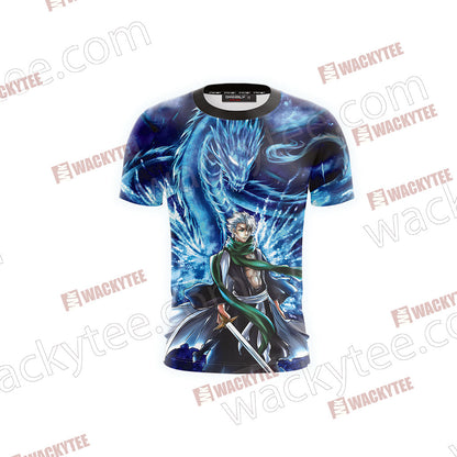 Bleach Hitsugaya Toshiro Daiguren Hyourinmaru Unisex 3D T-shirt
