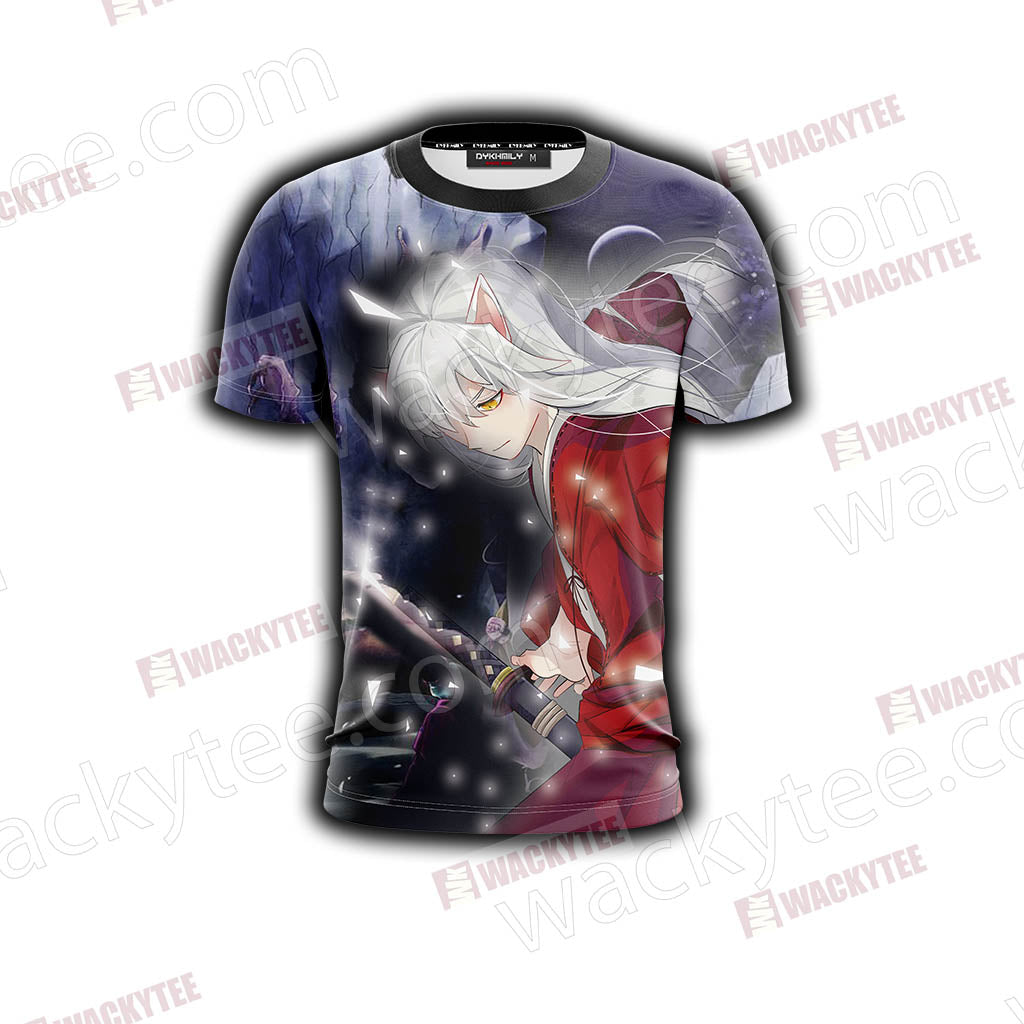 Inuyasha Unisex 3D T-shirt