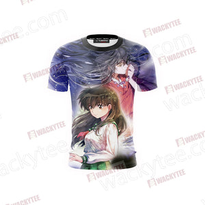 Inuyasha and Kagome New Look 3D T-shirt