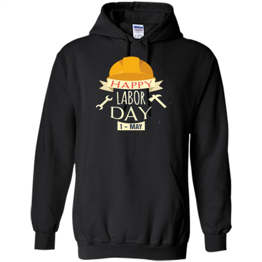 Happy Labor Day T-shirt Black