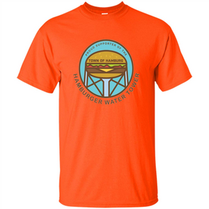 Hamburger Water Tower T-shirt