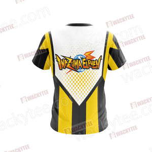 Inazuma Eleven Unisex 3D T-shirt