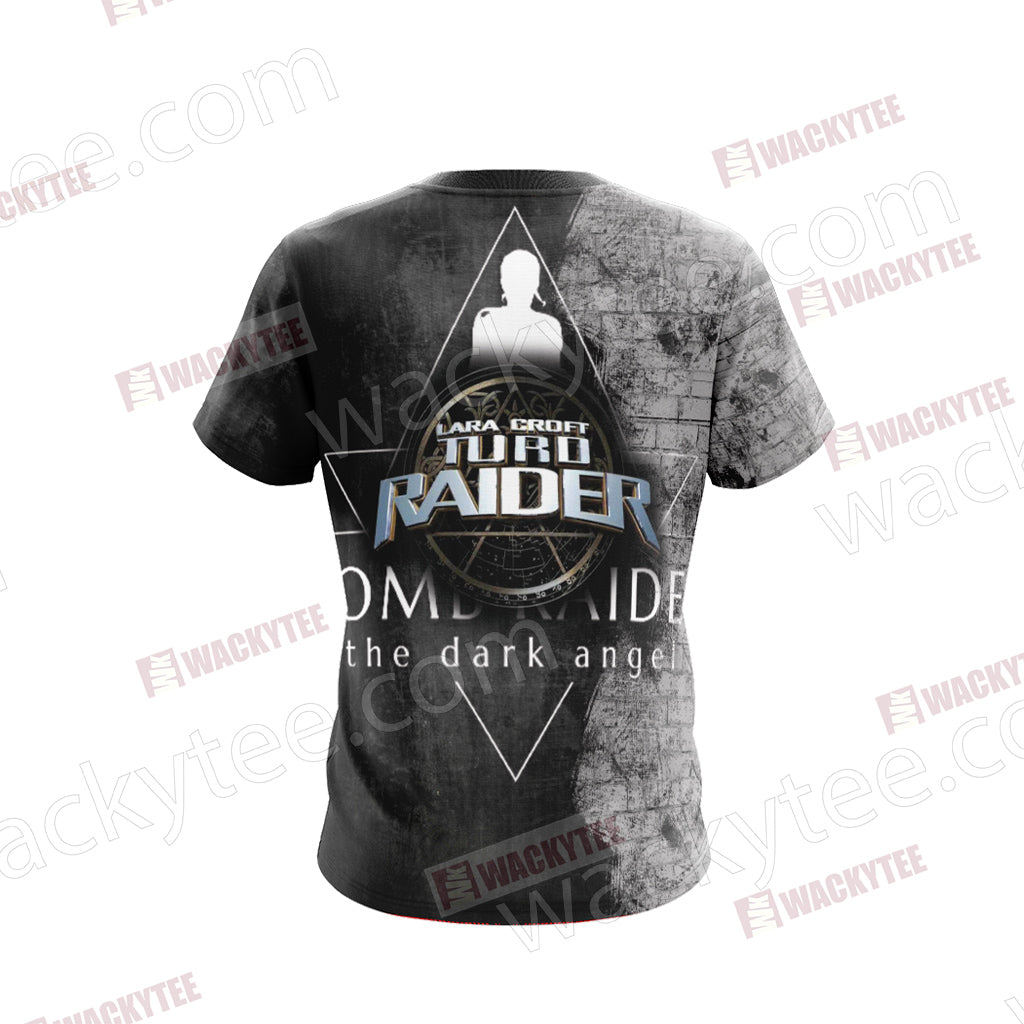 Lara Croft Tomb Raider Unisex 3D T-shirt - WackyTee