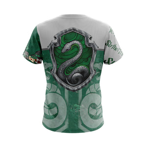 Slytherin House - Harry Potter Unisex 3D T-shirt