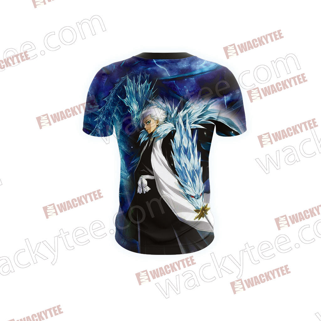 Bleach Hitsugaya Toshiro Daiguren Hyourinmaru Unisex 3D T-shirt