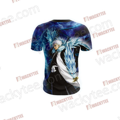 Bleach Hitsugaya Toshiro Daiguren Hyourinmaru Unisex 3D T-shirt
