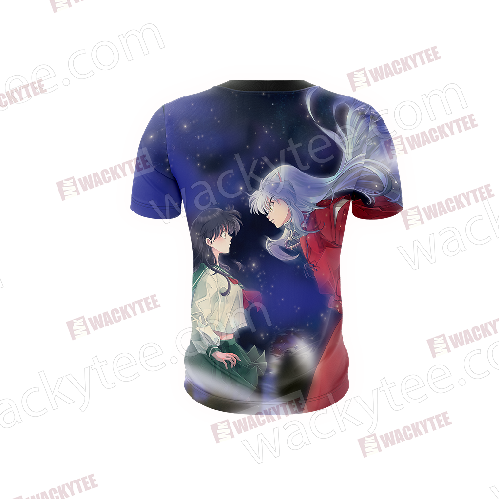 Inuyasha and Kagome New Look 3D T-shirt