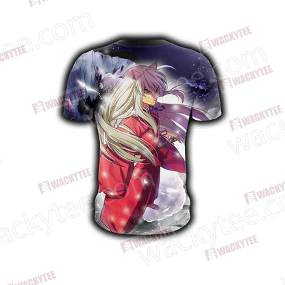 Inuyasha Unisex 3D T-shirt