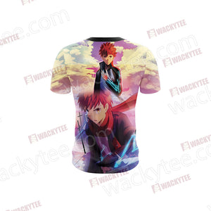 Fate/Stay Night Emiya Shirou 3D T-shirt