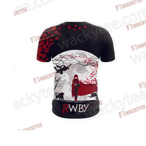 Team RWBY Ruby Rose Unisex 3D T-shirt