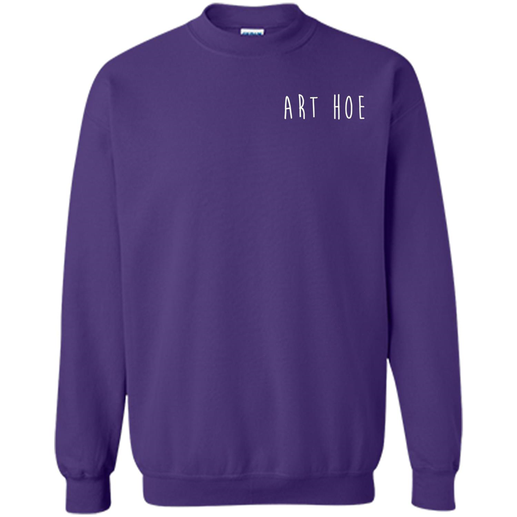 Art Hoe T-shirt Purple