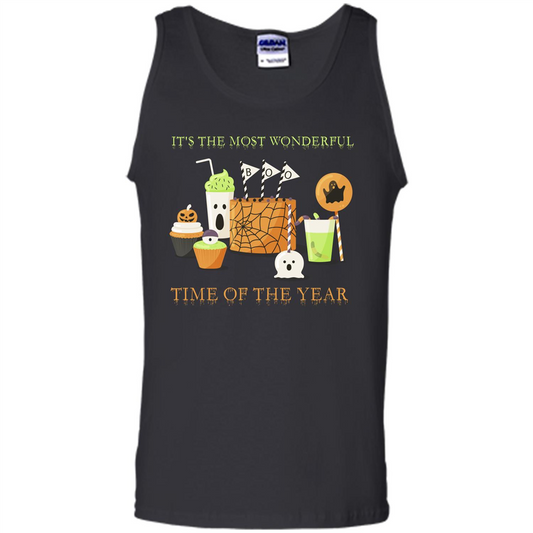 Halloween T-shirt It's The most Wonderful Time Of The Year Black