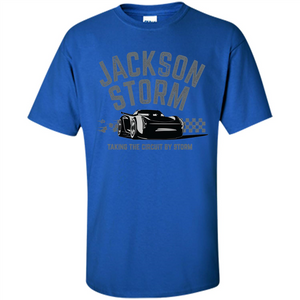 Love Car T-shirt Jackson Storm Taking The Circuit By Storm
