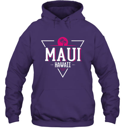 Maui Hawaii Summer Shirt Hoodie Hoodie Purple