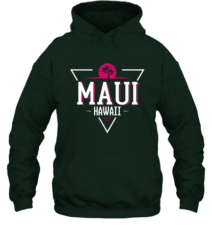 Maui Hawaii Summer Shirt Hoodie Hoodie Forest