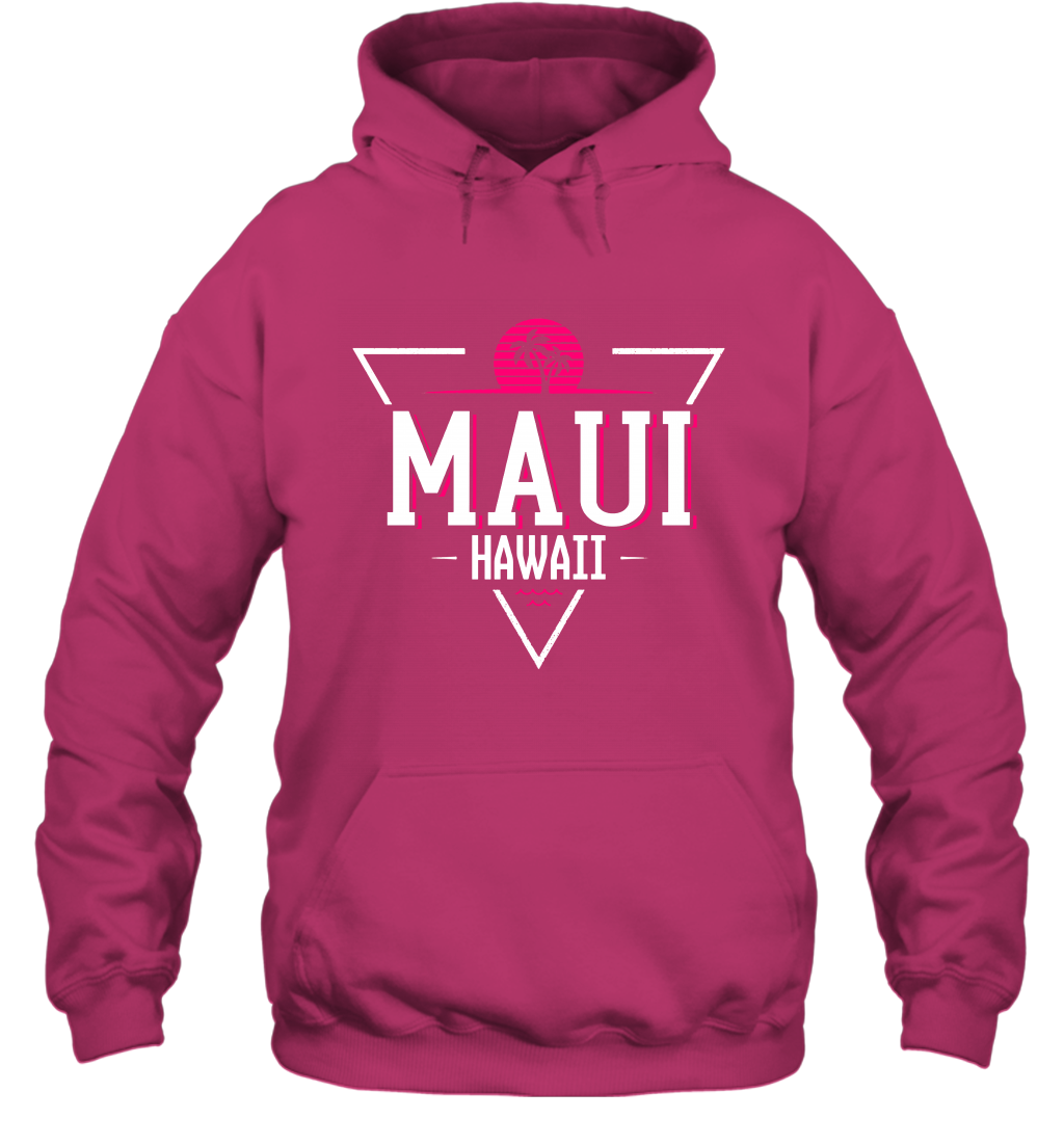 Maui Hawaii Summer Shirt Hoodie Hoodie Heliconia
