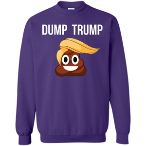 Dump Trump - Poop Emoji T-shirt