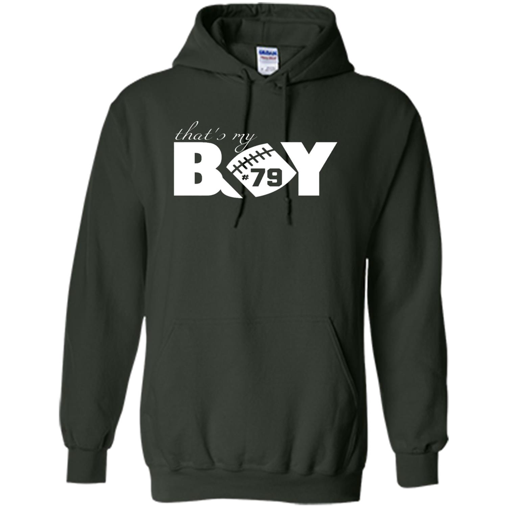 That's My Boy #79 T-Shirt Football Fan