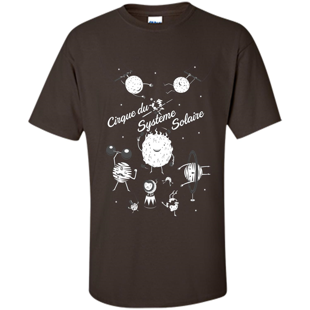 Cirque Du Systeme Solaire T-Shirt Dark Chocolate